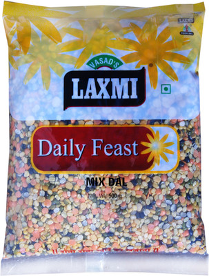 

Laxmi Unpolished Mix Dal (Whole)(500 g)