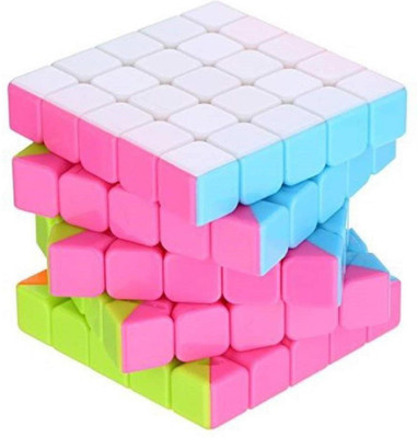 

M-Alive Fast Ultra Smooth Twisting 5x5 Stickerless Rubik Cube(1 Pieces)