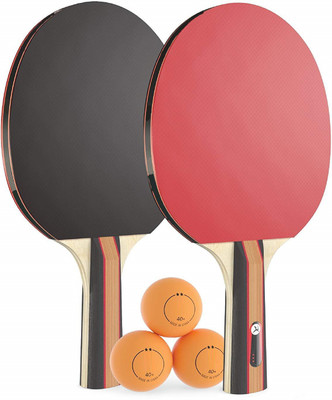

QUINERGYS Table Tennis 2 Player Set (2 Bats and 3 Balls) (Perfect for Schools, Homes, Sports Clubs and Staff Rooms) Table Tennis Kit