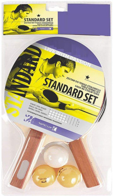 

QUINERGYS Spin Zone X Tacky Table Tennis Ping Pong Paddle - ITTF Approved Table Tennis Kit