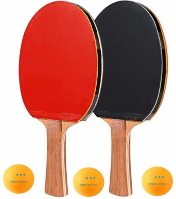 

QUINERGYS ™ ITTF Approved Table Tennis Bat, Professional Pingpong Racket Paddle with Case Table Tennis Kit