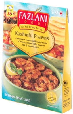 

Fazlani Foods Ready To Eat Kashmiri Prawns Curry 285 g