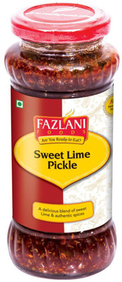 

Fazlani Foods Ready To Eat Sweet Lime Pickle 350 g