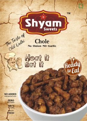 

shyam sweets Ready to Eat CHOLE 300 g