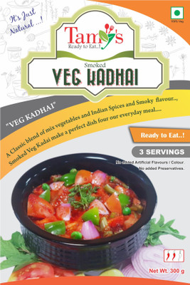 

Tamy's Veg Kadai 300 g