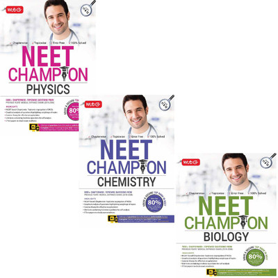 NEET Champion Combo - Physics ,Chemistry, Biology(Paperback, MTG Editorial Board)