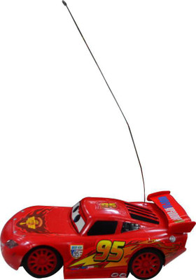 

ToyBin RC Turbo Racer - Lightning McQueen (Red)(Red)