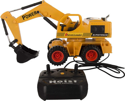 

ToyBin Shovel Loader JCB... THE NEW STYLE TRUCK(Yellow)