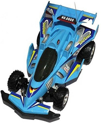 

Bluwings Chargeable Remote Control X Gallop Real Racing Cross Country Race Car Toy For Kids(Blue)
