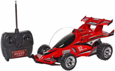

Bluwings Chargeable Remote Control X Gallop Real Racing Cross Country Race Car Toy For Kids(Red)
