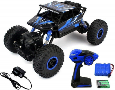 

Bluwings Remote Controlled Rock Crawler All-wheel-drive R/C Car(Blue)