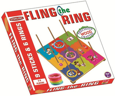 

Sterling Fling the Ring - Sterling Ring Toss(Multicolor)