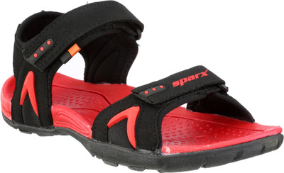 

Sparx Men BlackRed Sandals