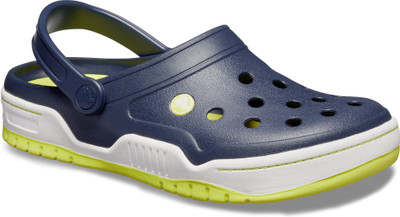 Crocs Men Navy Clogs