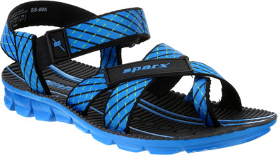 

Sparx Men BlackBlue Sports Sandals