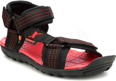 

Sparx Men Black Sandals