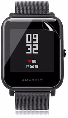 iloft Screen Guard for Amazfit Bip(Pack of 2), Transparent