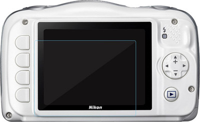 

Robobull Tempered Glass Guard for Nikon Coolpix W100(Pack of 1), Clear