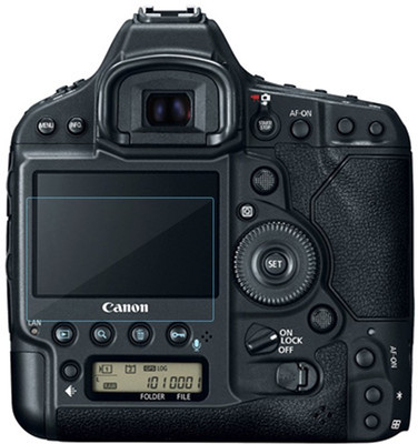 

Robobull Tempered Glass Guard for Canon EOS 1D Mark III(Pack of 1), Clear