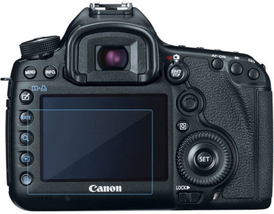 

Robobull Tempered Glass Guard for Canon EOS 5D Mark III(Pack of 1), Clear