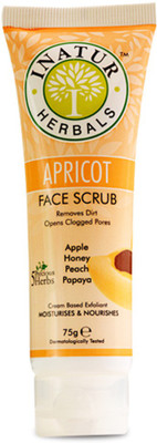 

Inatur Apricot Face Scrub(75 ml)