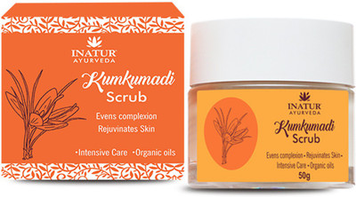 

Inatur Ayurveda Kumkumadi Face Scrub(50 g)