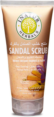 

Inatur Fairness & Glow Sandal Scrub(150 ml)