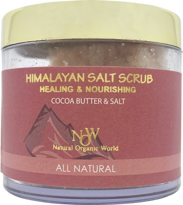 

NOW - Natural Organic World Himalayan Salt Scrub(150 ml)