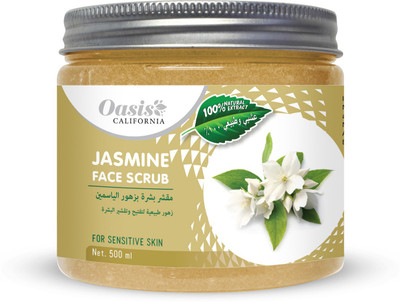 

Oasis CALIFORNIA 100 % Natural Extracts Jasmine Scrub(500 ml)
