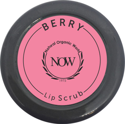 

NOW - Natural Organic World Berry Lip Scrub(20 g)
