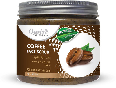 

Oasis CALIFORNIA 100 % Natural Extracts Coffee Scrub(500 ml)