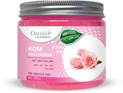 

Oasis CALIFORNIA 100 % Natural Extracts Rose Scrub(500 ml)