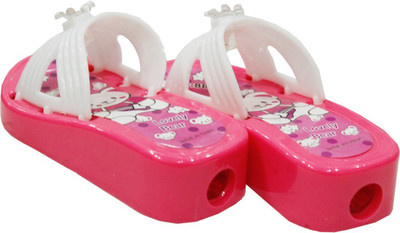 

Toys Factory Exam Single Pencil Sharperners(Set of 2, Pink)