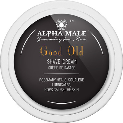 

Alpha Male Grooming Good Old shaving cream(100 g)