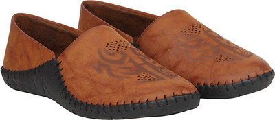 

Kraasa Ethnic Casuals For Men(Tan, Black