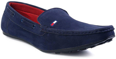 

Jokatoo Stylish and Trendy Loafers For Men(Blue, Navy blue