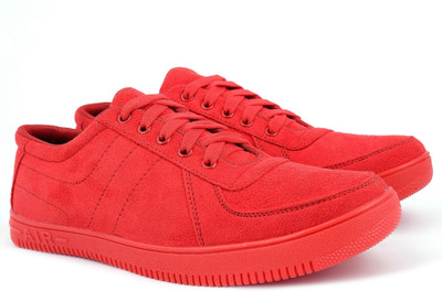 

Quriozz Sneakers For Men(Red