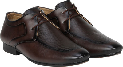 

Kraasa Pride Lace Up For Men(Burgundy, Coffee
