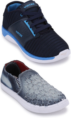 

vintex Walking Shoes For Men(Blue
