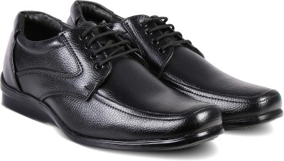 

Action Synergy Men's Premium Comfort QUICK17 Black Formal Lace Up For Men(Black