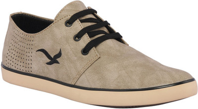 

Kraasa Venetian Sneakers For Men(Khaki, Tan