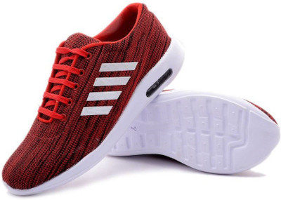 

Shoe Likers SLS207 Walking Shoes For Men(Red