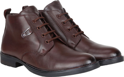

Kraasa Jumbo Boots For Men(Brown