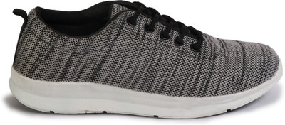 

doublehammer Walking Shoes For Men(Grey, Black