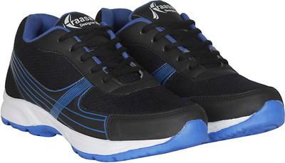 

Kraasa Sports Running Shoes For Men(Black, Blue