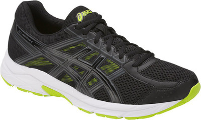 

Asics GEL-CONTEND 4 Running Shoes For Men(Black, Black/black/energy green