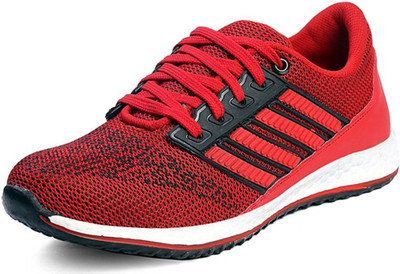

RCISE Men Running Shoes::Sneakers red Shoes-40 Boat Shoes For Men(Red