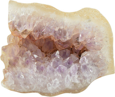 

Reiki Crystal Products Amethyst Natural Cluster 100-150 Gram Approx for Reiki Healing and Vastu Correction, Protection, Concentration, Spirituality, Natural Cluster Decorative Showpiece - 5.5 cm(Crystal, Purple)