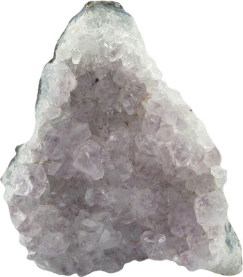 

Reiki Crystal Products Amethyst Natural Cluster 50-100 Gram Approx for Reiki Healing and Vastu Correction, Protection, Concentration, Spirituality, Natural Cluster Decorative Showpiece - 5.5 cm(Crystal, Purple)
