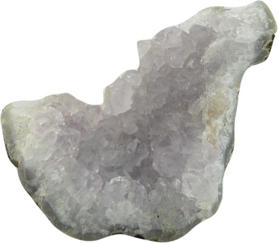

Reiki Crystal Products Amethyst Natural Cluster 60-100 Gram Approx for Reiki Healing and Vastu Correction, Protection, Concentration, Spirituality, Natural Cluster/Rough Decorative Showpiece - 6 cm(Crystal, Purple)